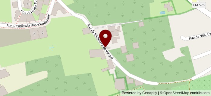 Rua da Biblioteca Municipal, Caldas da Rainha