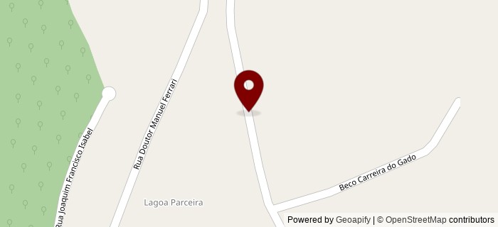 Rua de Vila Arriaga, Lagoa Parceira