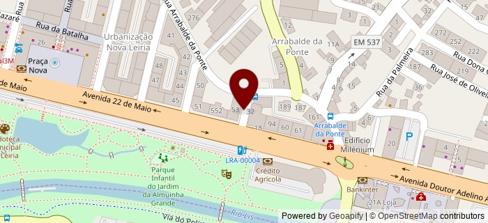 Rua Albertina Maria, Lagoa Parceira