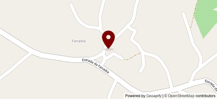 Estrada da Fanadia, Lagoa Parceira