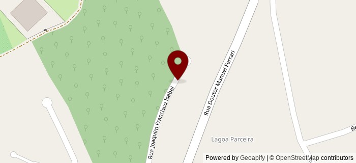 Rua Joaquim Francisco Isabel, Lagoa Parceira