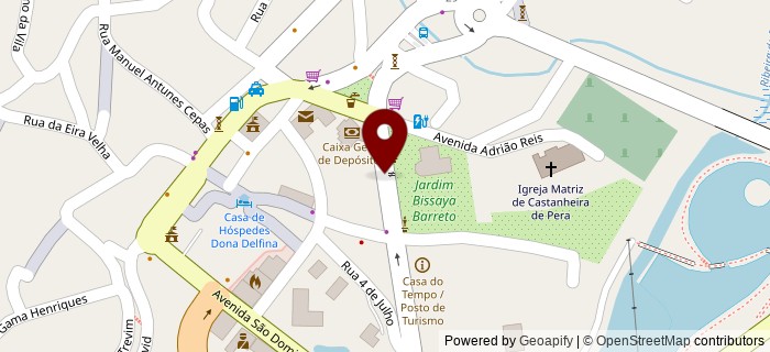 Rua Doutor Jos� Fernandes Carvalho, Castanheira de P�ra