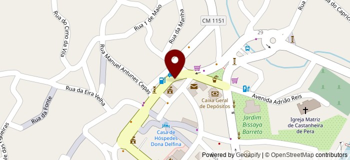 Pra�a Visconde Castanheira de P�ra, Castanheira de P�ra