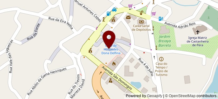 Largo Doutor Manuel Diniz Henriques, Castanheira de P�ra