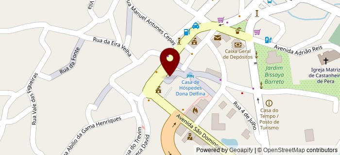 Travessa Doutor Eduardo Correia, Castanheira de P�ra