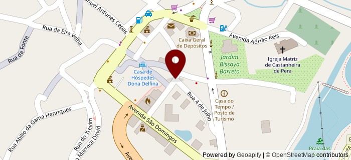 Rua dos Bombeiros Volunt�rios, Castanheira de P�ra