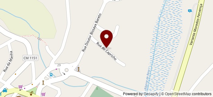 Rua do Capricho, Castanheira de P�ra