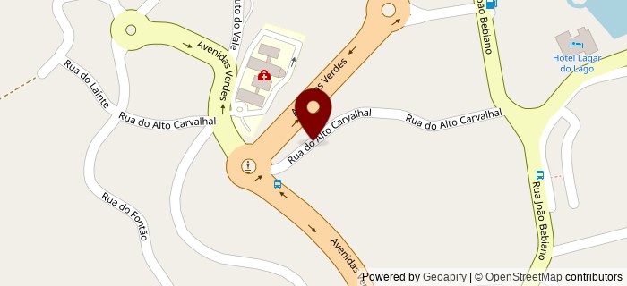 Rua Alto do Carvalhal, Castanheira de P�ra