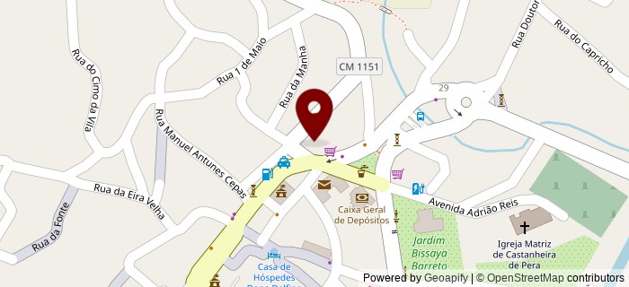 Avenida Stadtleimen, Castanheira de P�ra