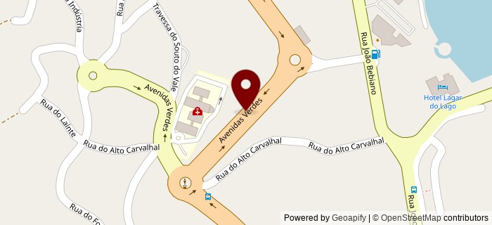 Loteamento Avenidas Verdes, Castanheira de P�ra