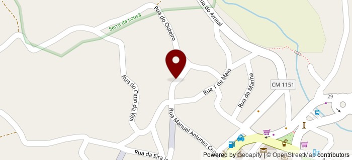 Travessa do Outeiro, Castanheira de P�ra