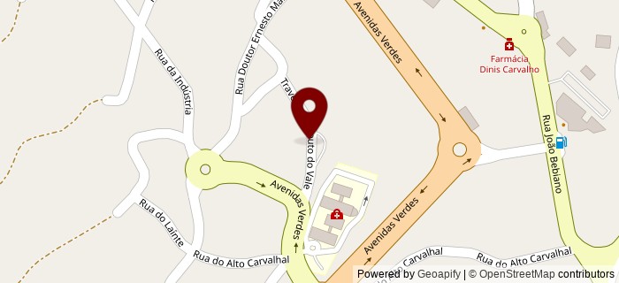 Travessa Souto do Vale, Castanheira de P�ra