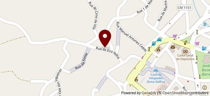 Rua da Eira Velha, Castanheira de P�ra