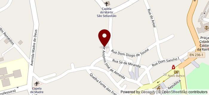 Rua Doutor Ant�nio Jos� de Almeida, Figueir� dos Vinhos