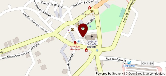 Pra�a da Rep�blica, Figueir� dos Vinhos