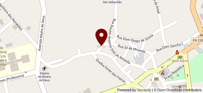 Quelha Fonte das Freiras, Figueir� dos Vinhos