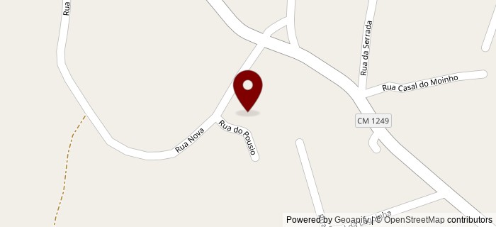 Rua do Pousio, Arrabal