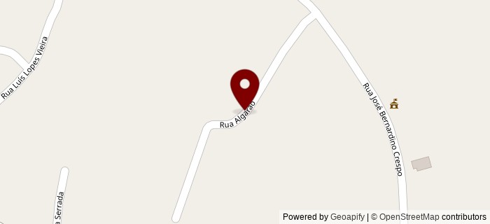 Rua Algar�o, Arrabal