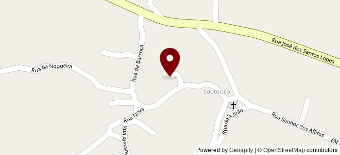 Rua Luciano Cordeiro, Soutocico