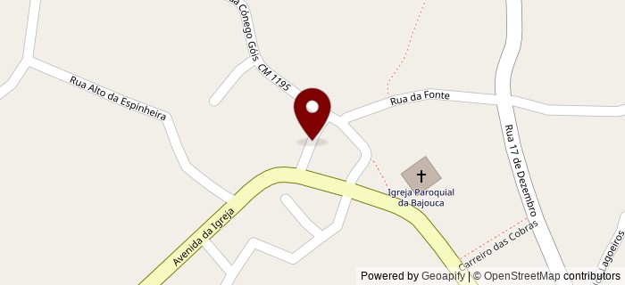 Rua da Igreja, Bajouca