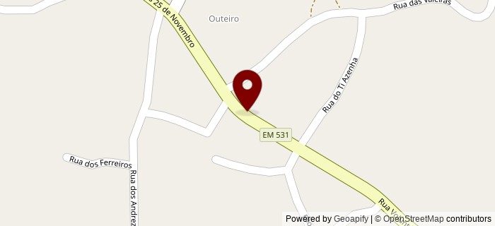 Rua Volunt�rios 25 de Novembro, Bajouca