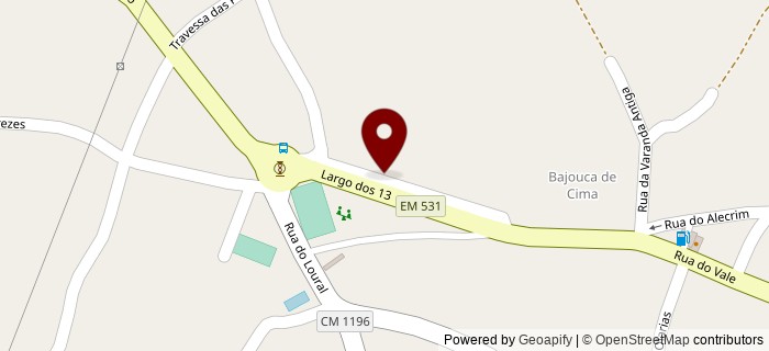 Largo dos 13, Bajouca