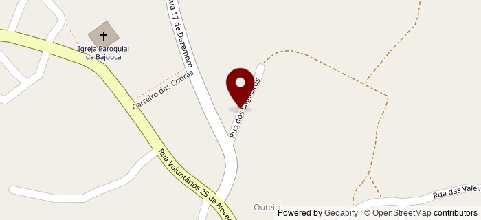 Rua dos Lagoeiros, Bajouca