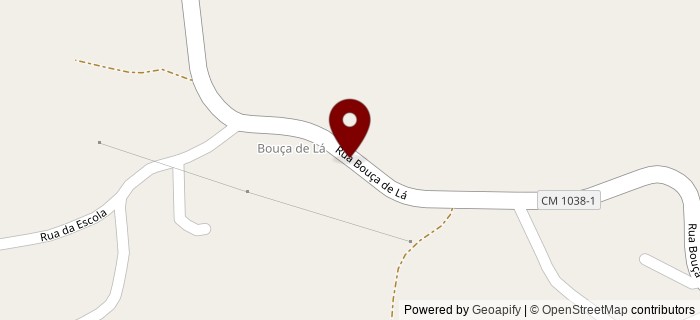 Rua do Cabe�o, Bou�a de L�