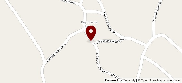 Rua de Macia, Gaspara