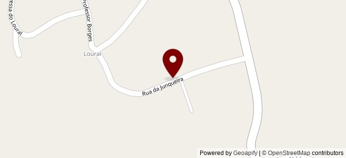 Rua da Junqueira, Loural