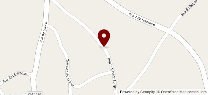 Rua Professor Borges, Loural