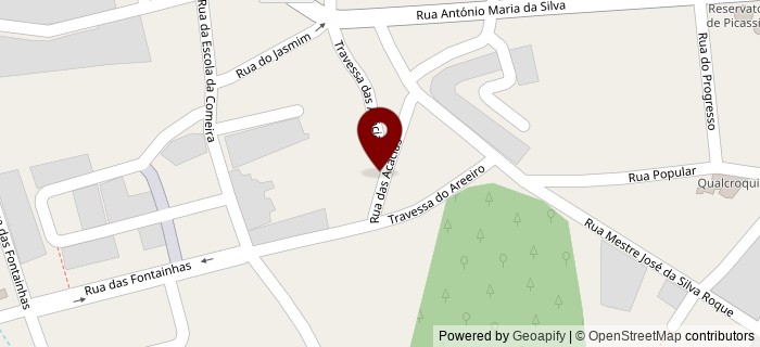 Rua das Ac�cias, Marinha do Engenho