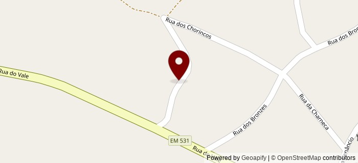 Rua dos Chorincos, Vale da Bajouca