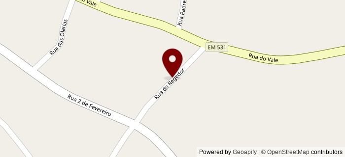 Rua do Regedor, Vale da Bajouca