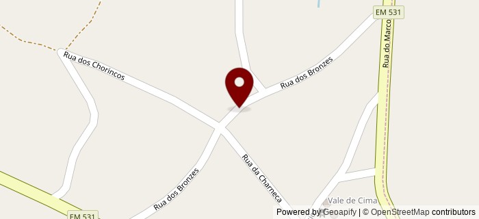 Rua dos Bronzes, Vale da Bajouca