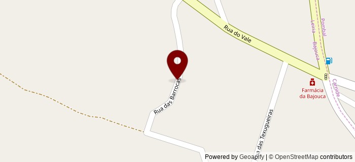 Rua das Barrocas, Vale da Bajouca