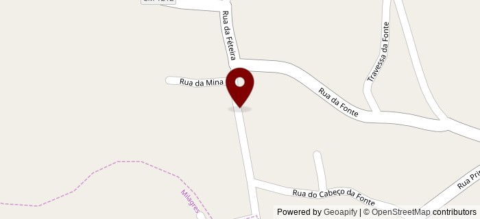 Rua Barrocas da Feteira, Bidoeira de Baixo