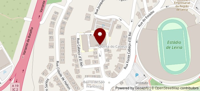 Rua do Cabe�o, Boa Vista