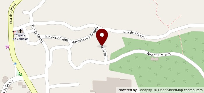 Rua dos Gaios, Caldelas