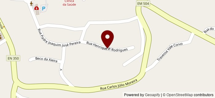 Rua Henrique Pereira Rodrigues, Caranguejeira