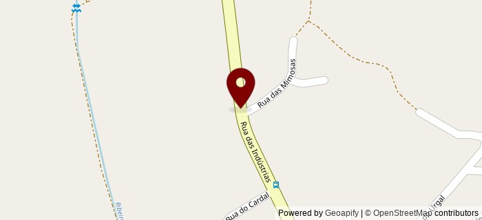 Rua das Industrias, Caranguejeira