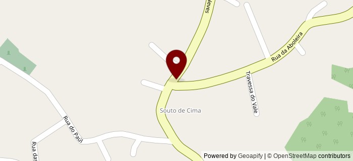 Beco do Arrebent�o, Souto de Cima