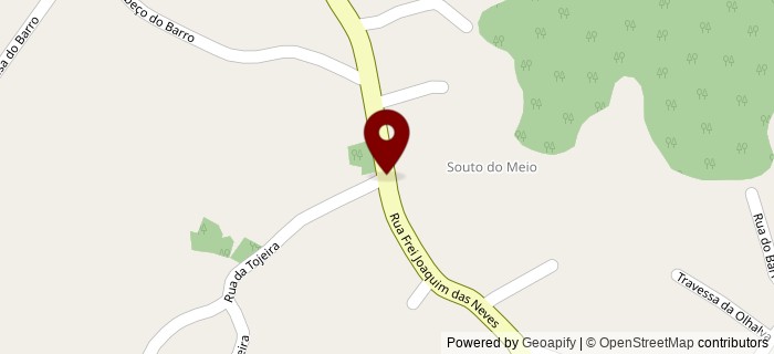 Rua da Faceira, Souto do Meio