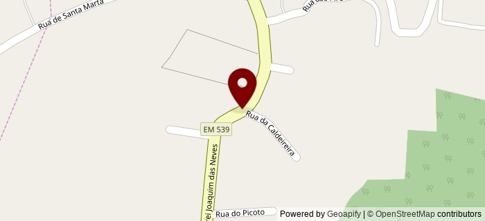 Rua Frei Joaquim das Neves, Souto do Meio