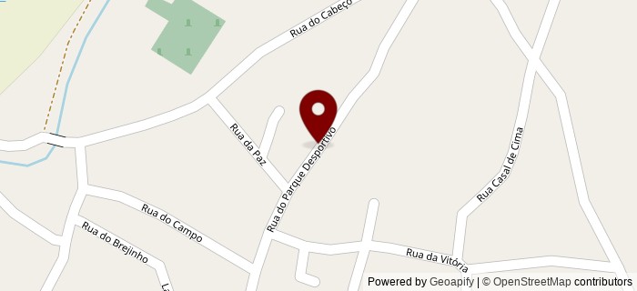 Rua do Parque Desportivo, Carreira