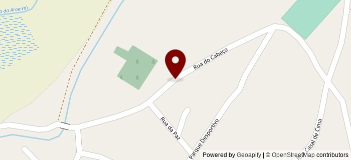 Rua do Cabe�o, Carreira