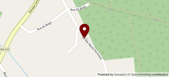 Rua da Formosa, �gua Formosa