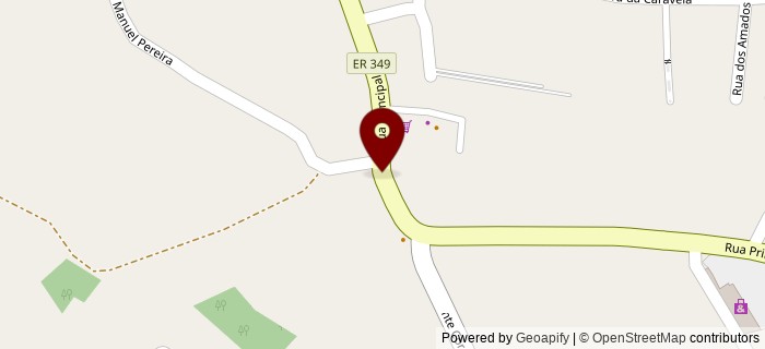 Rua Principal, �gua Formosa