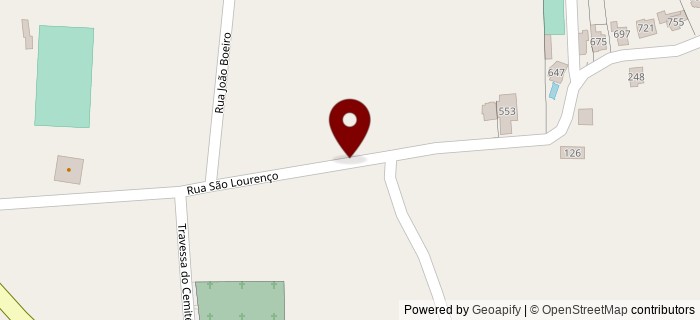 Rua de S�o Louren�o, Carvide