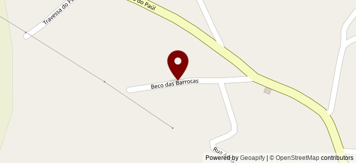 Beco das Barrocas, Carvide